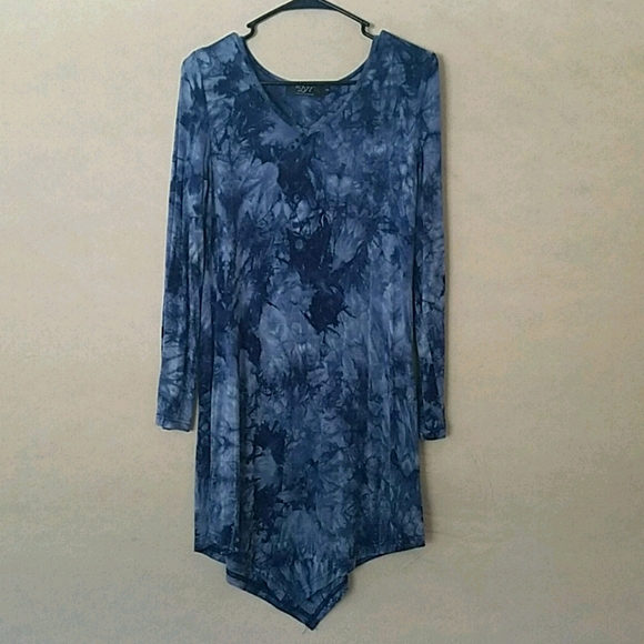 DJT Fashion tie die swing dress - Picture 1 of 3